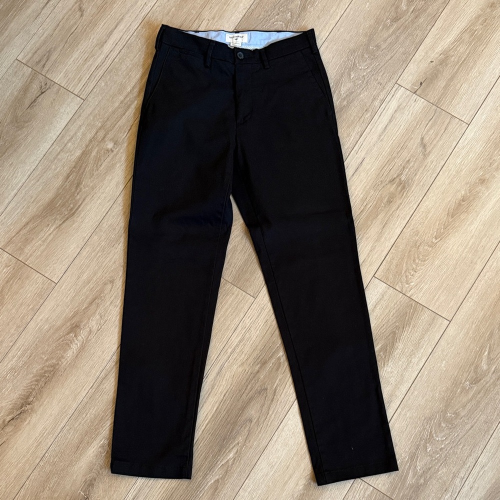 Dockers Men's Slim Tapered Black Chinos size 29x32